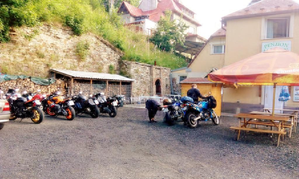 Penzion U Štoly Jáchymov Exterior foto
