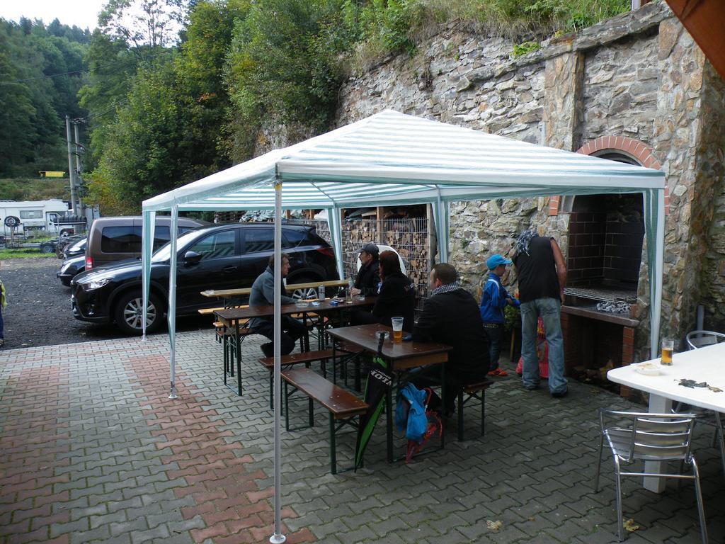 Penzion U Štoly Jáchymov Exterior foto
