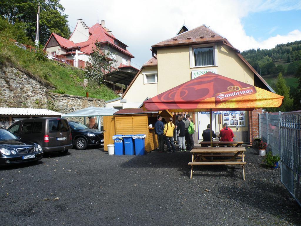 Penzion U Štoly Jáchymov Exterior foto