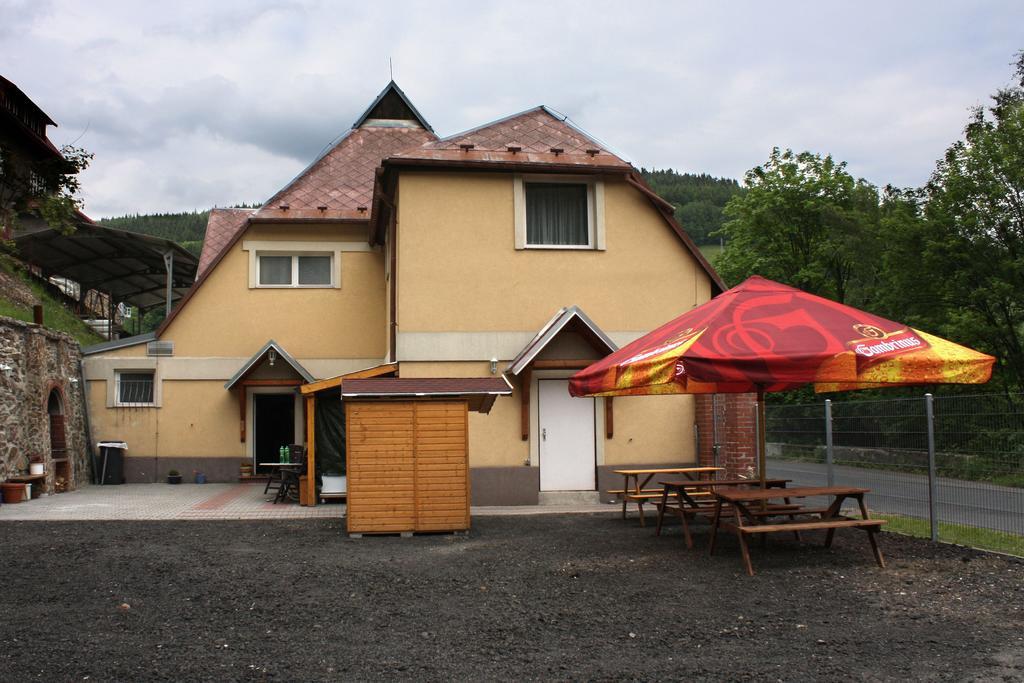 Penzion U Štoly Jáchymov Exterior foto